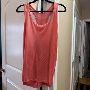 Old Navy Coral Racerback Tank Top